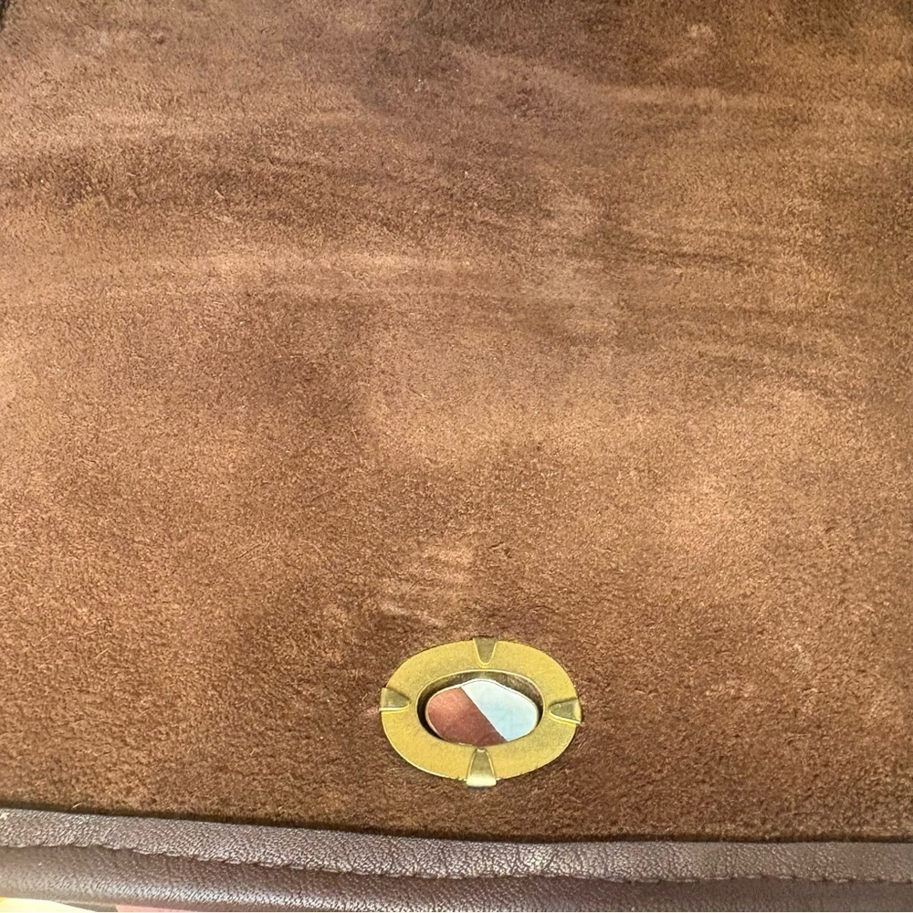 Coach vintage brown leather rambler bag 9061 - Picture 12 of 12